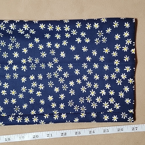 Daisy Floral Print Richmond Ankle Trouser Chino Pants Size 10 EUC - Picture 7 of 8